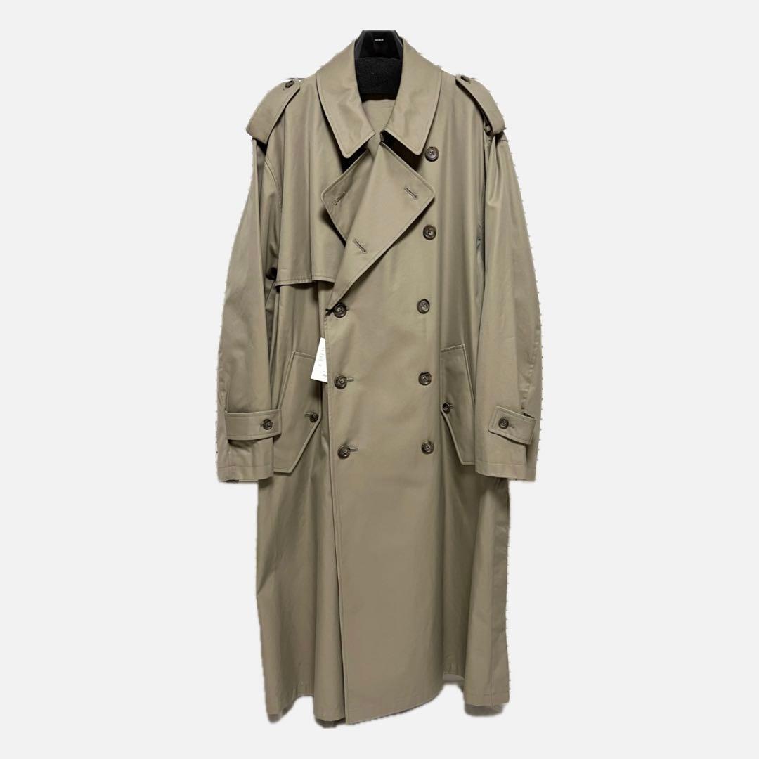 【新品】stein OVERSIZED TRENCH COAT