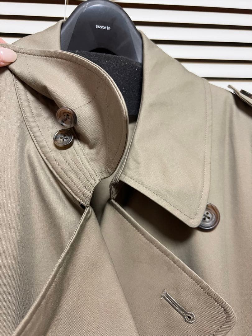 【新品】stein OVERSIZED TRENCH COAT