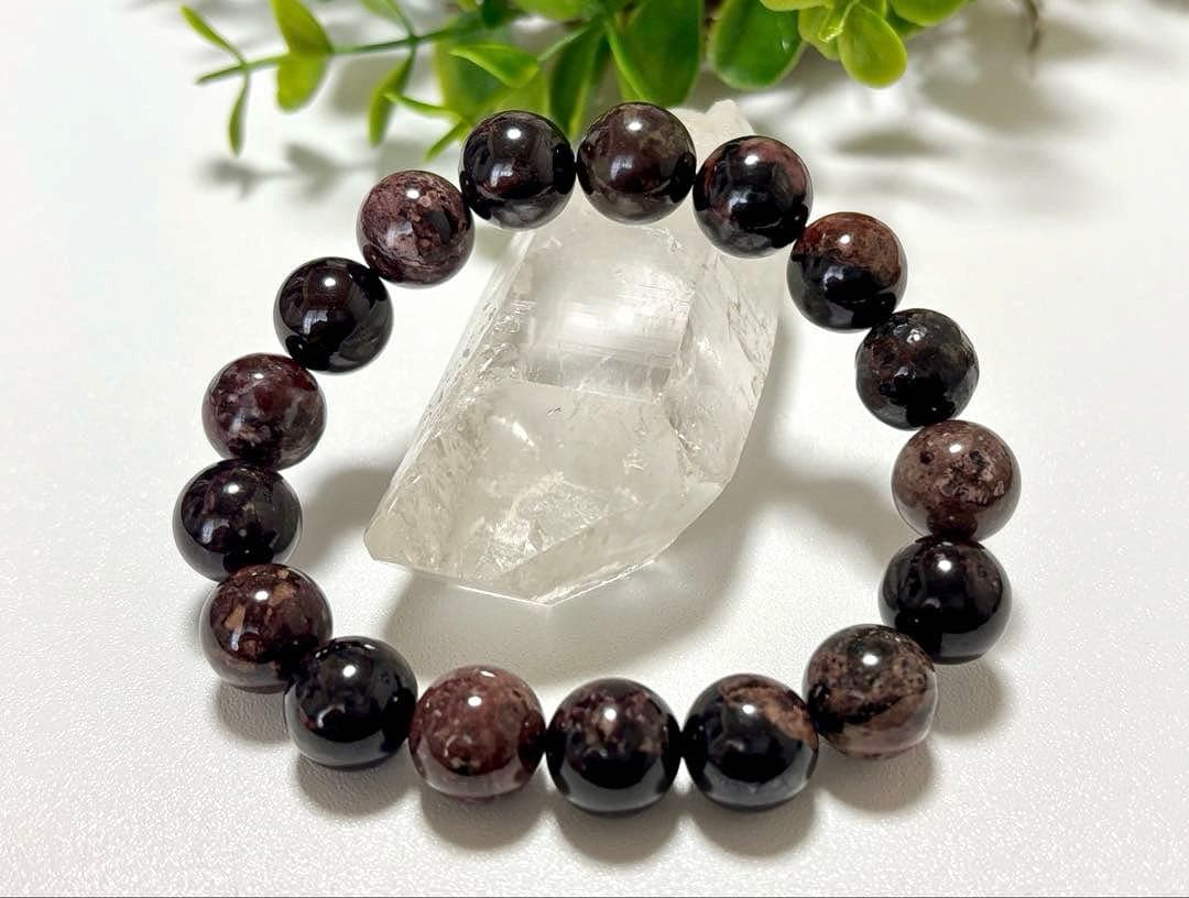 究極品質　20世紀最強ヒーリングストーン　マトリックスブラックフラワースギライト