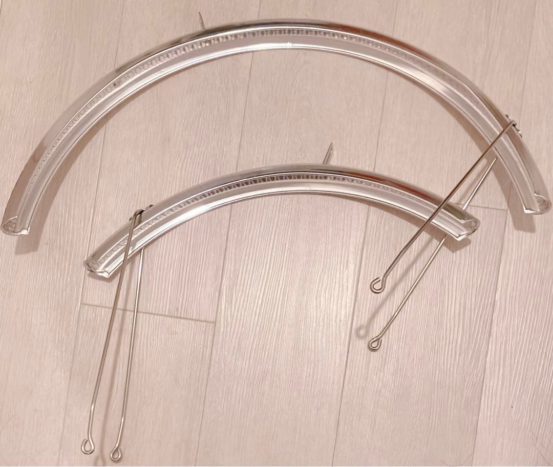 BIANCHI　ビアンキ　ミニベロ　20インチ　亀甲フェンダー　前後セット　純正