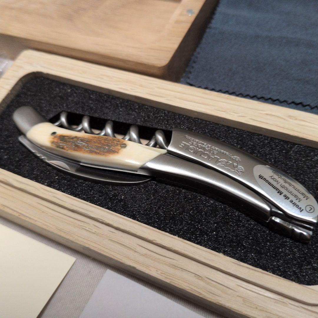 新品未使用　ラギオール　Laguiole en Aubrac ワインオープナー