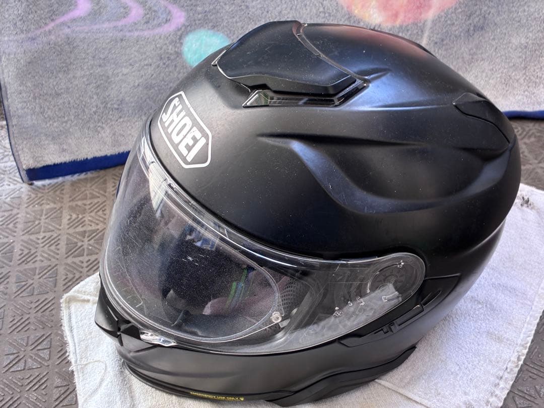 SHOEI GT-Air II XLサイズ JIS2種　2019年9月製 黒