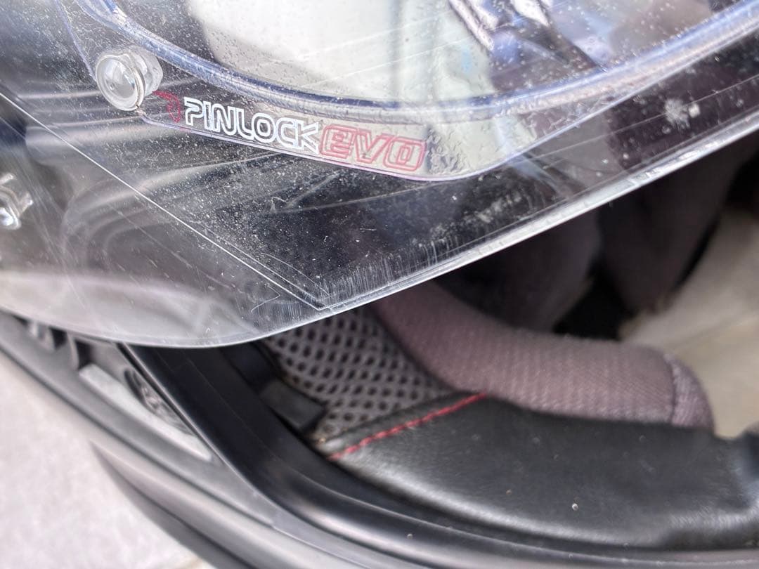 SHOEI GT-Air II XLサイズ JIS2種　2019年9月製 黒