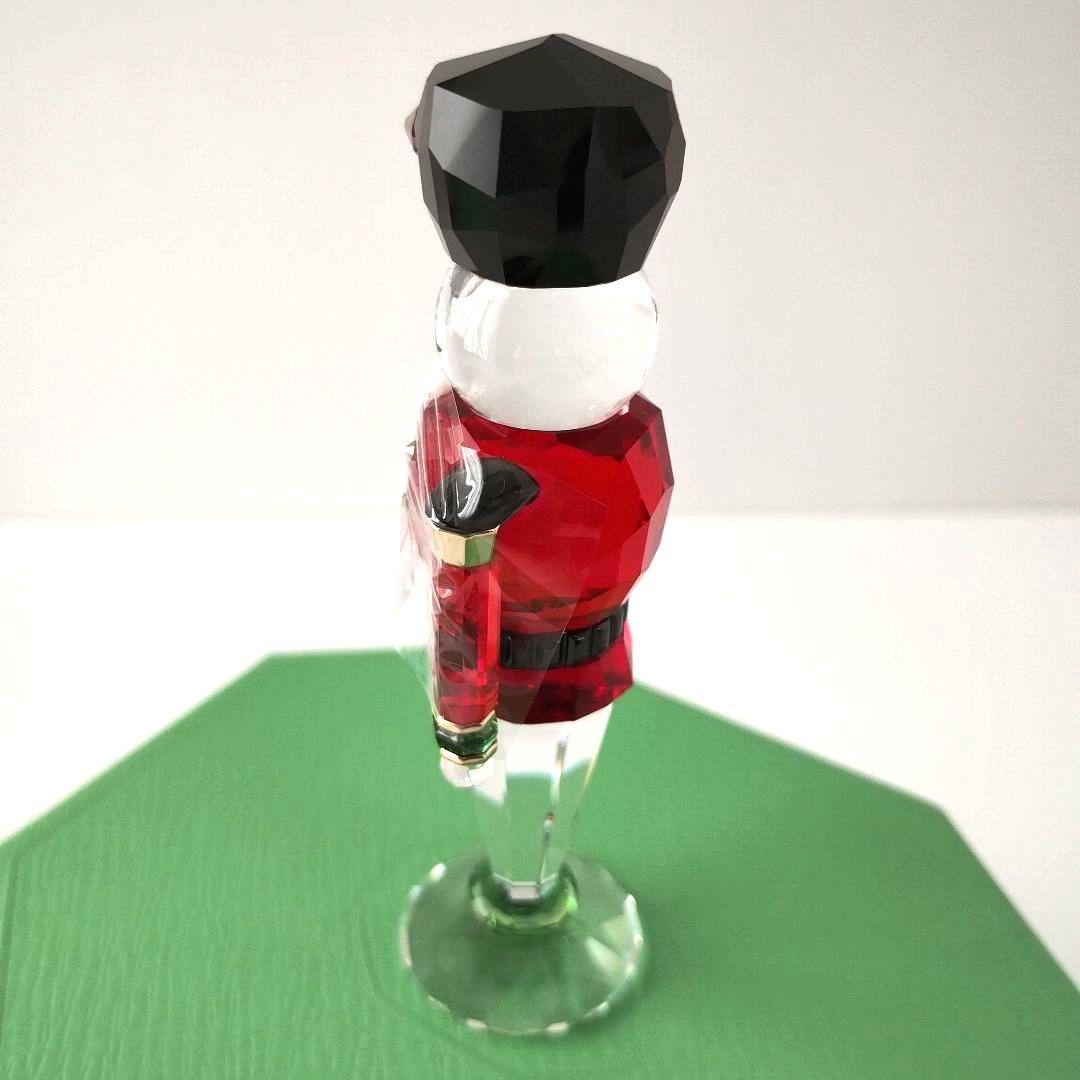 新品激安 スワロフスキー くるみ割り人形 クリスマス HolidayCheers