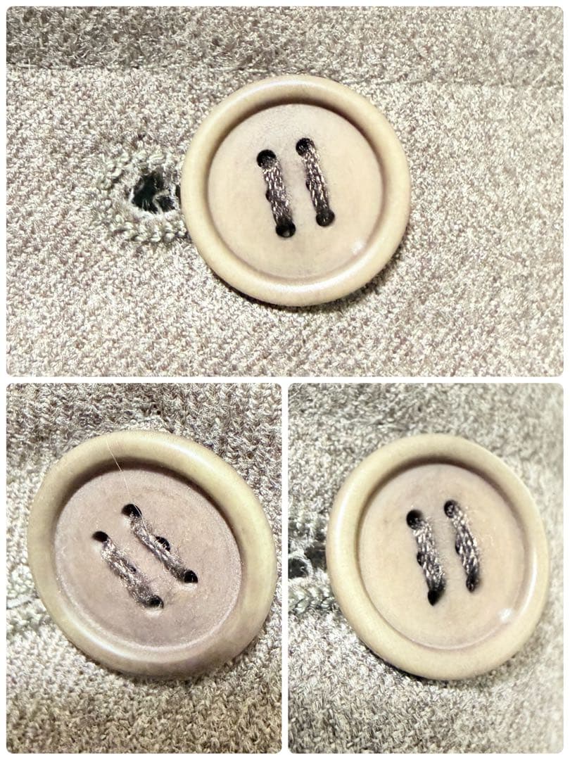 ✨️貴重✨️ HERMES 巻きスカート マルジェラ期 Lサイズ グレー系