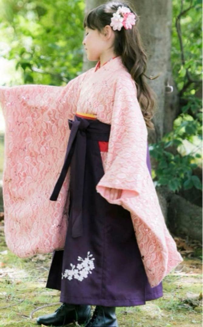 キャサリンコテージCatherineCottage袴着物セット卒園式七五三
