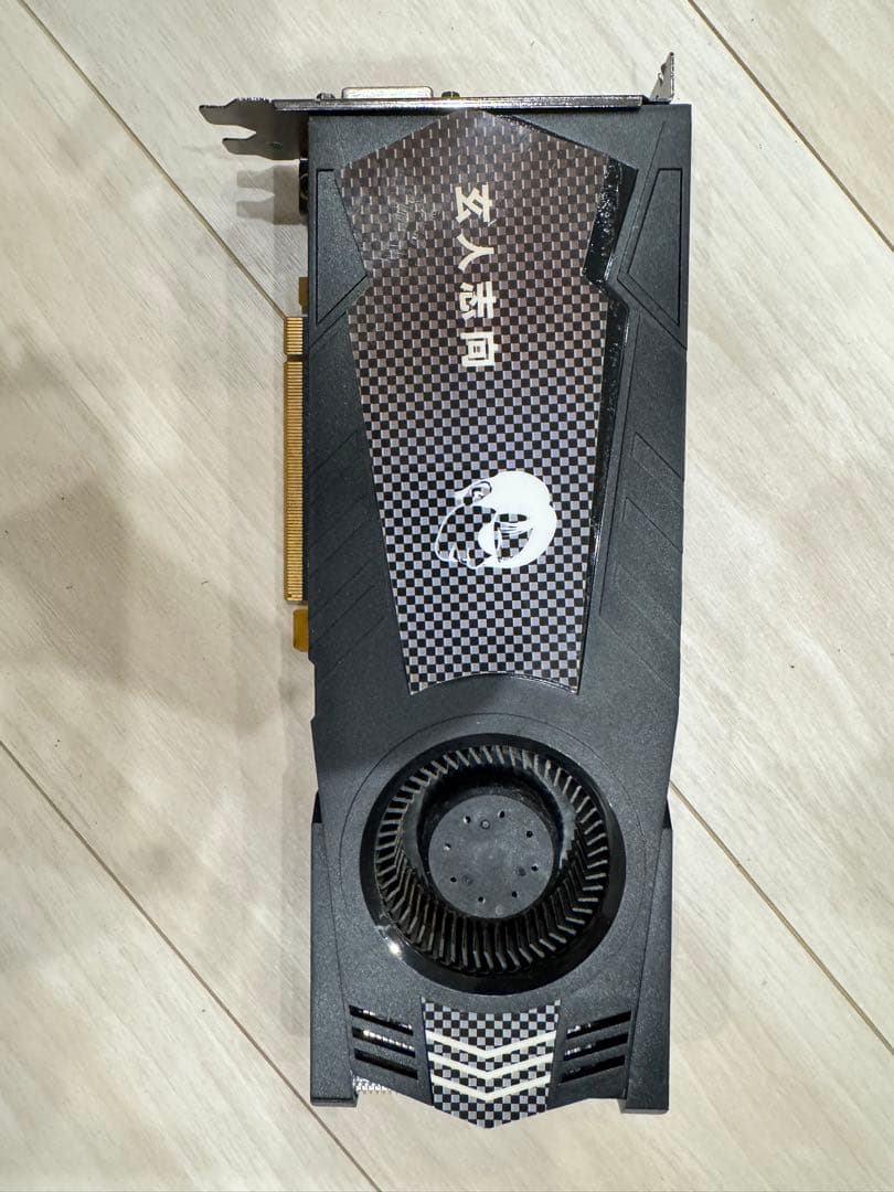 グラフィックボード　玄人志向　GTX1080