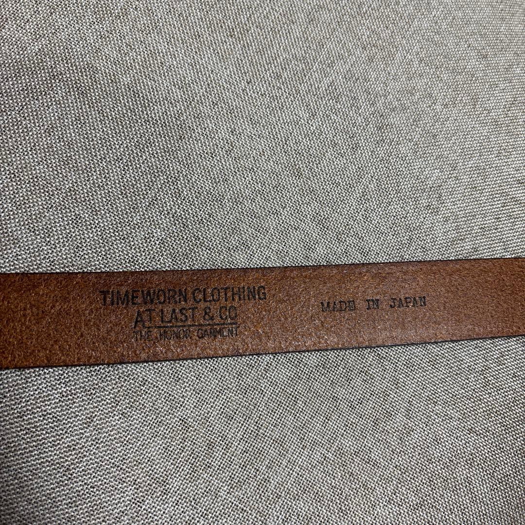 小物 At Last & Co INITIAL BELT