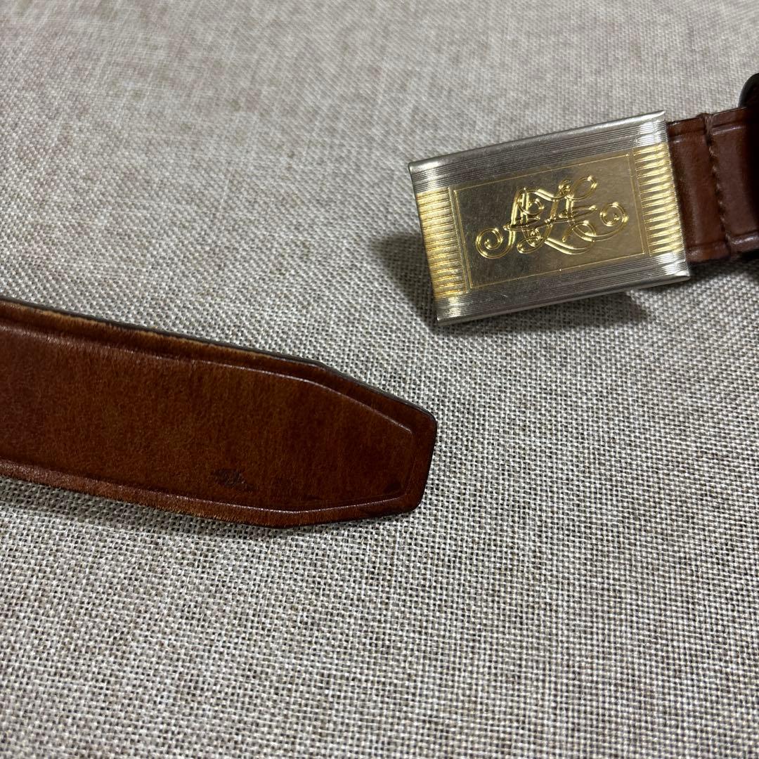 小物 At Last & Co INITIAL BELT