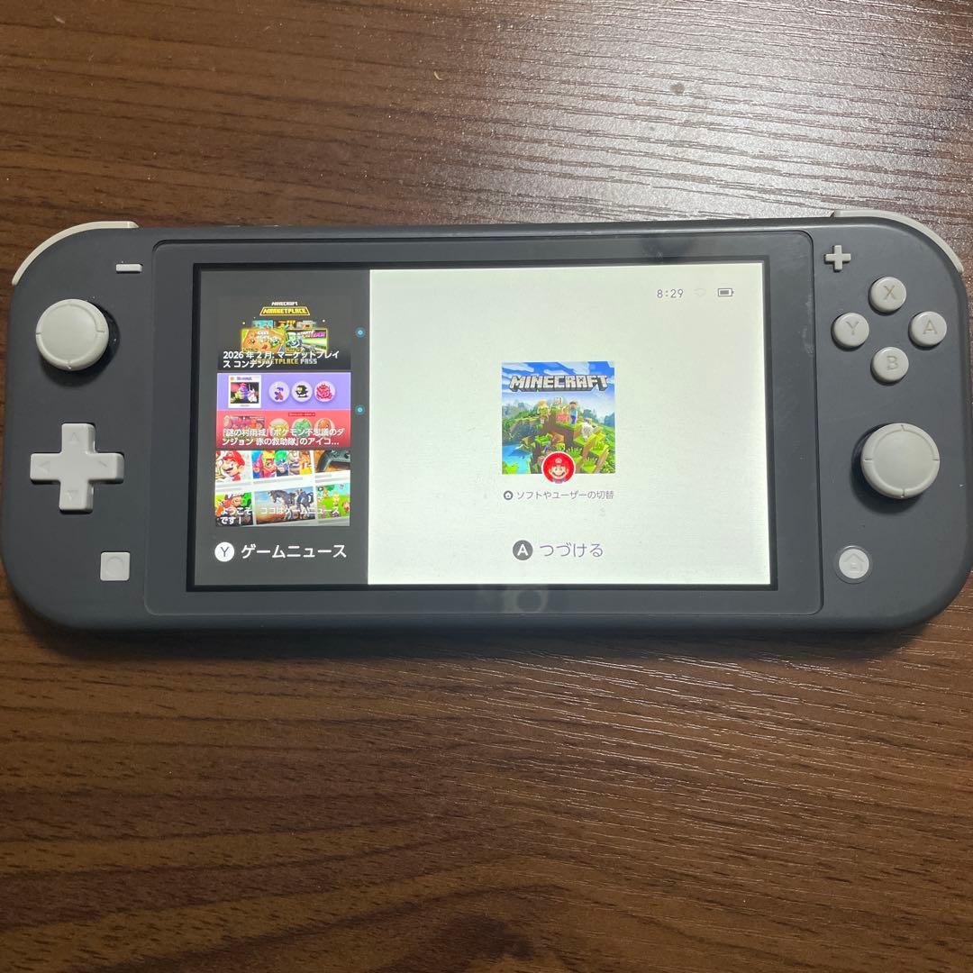 Nintendo Switch Lite 本体 + Pro Controller