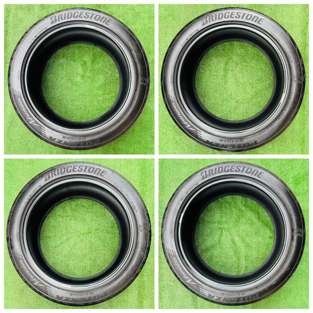 BRIDGESTONE POTENZA 245/45R18 2023年製