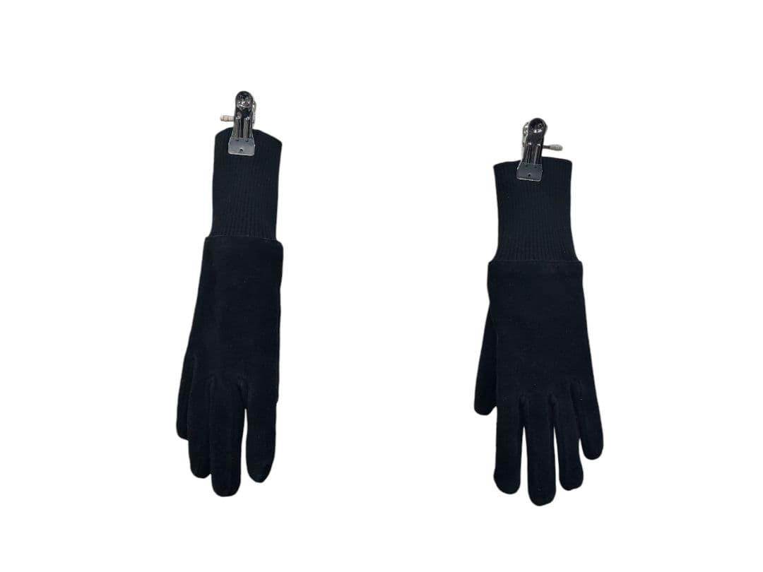 COMME des GARCONS 手袋　ブラック　牛革