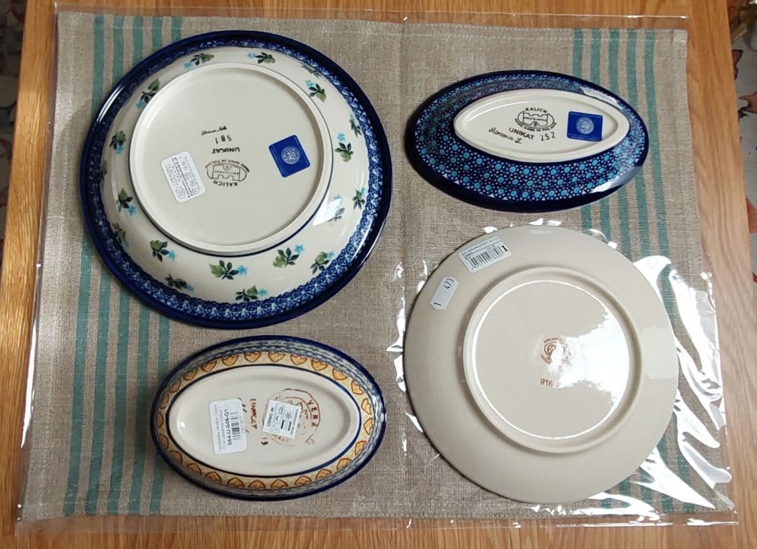 【新品未使用】【ケルセン　食器・ランチョンマット　セット