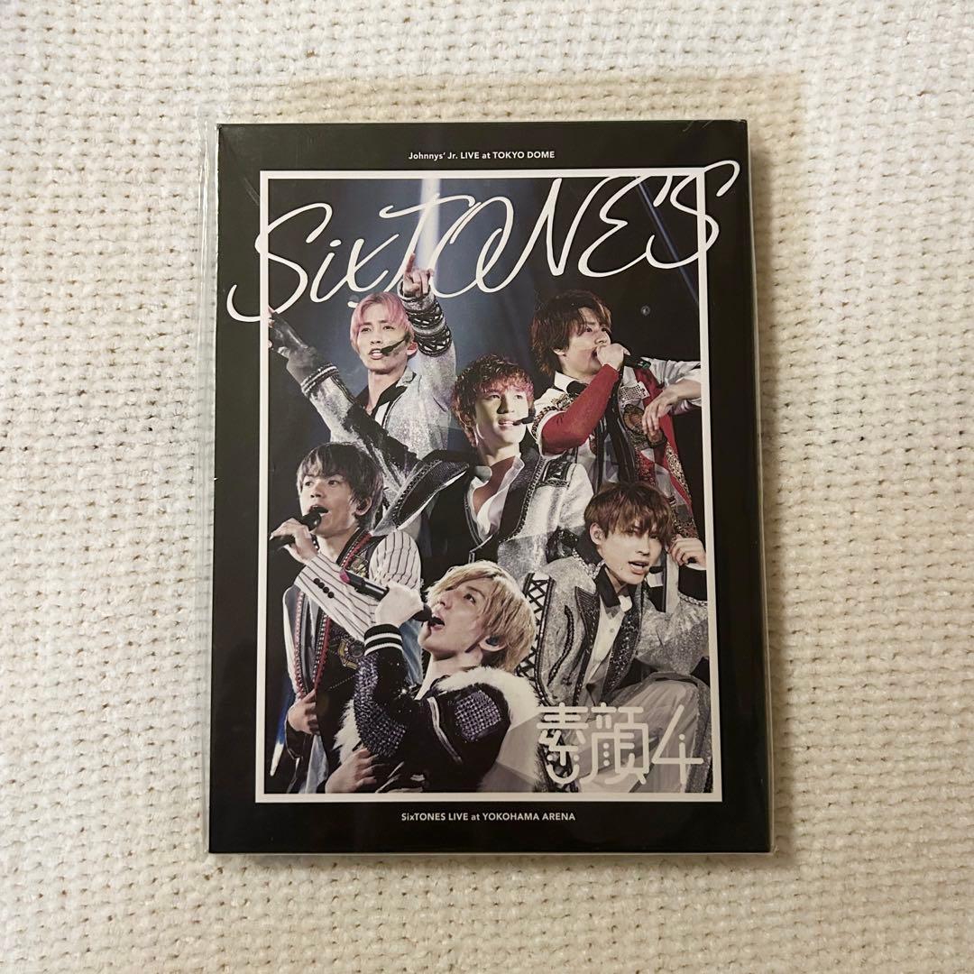 【新品未開封】素顔4 SixTONES盤 DVD