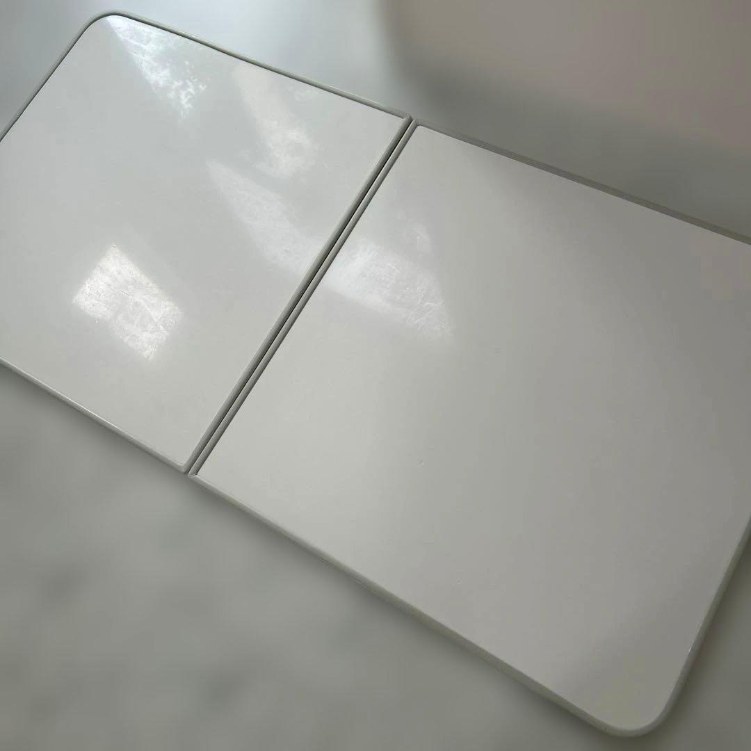 サチ　純正お風呂保温フタ　スタンドセット