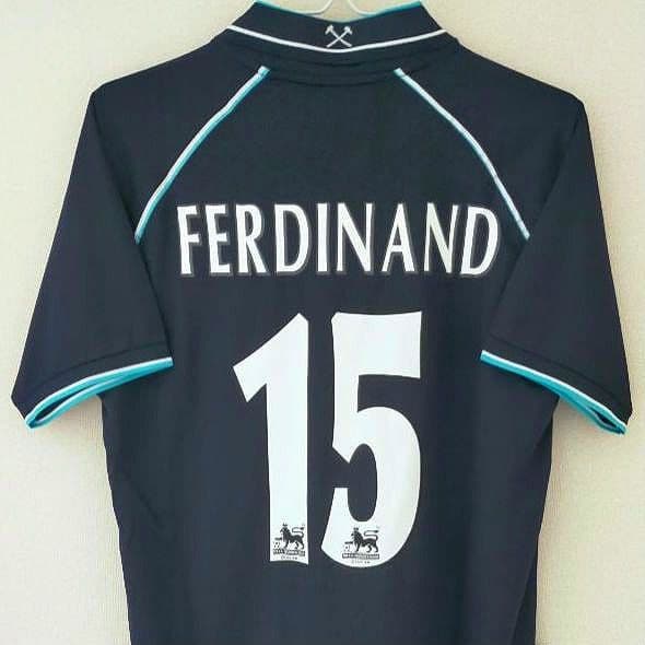 【激レア】ウェストハム ドクターマーチン 00/01 プレミアユニ Lサイズ