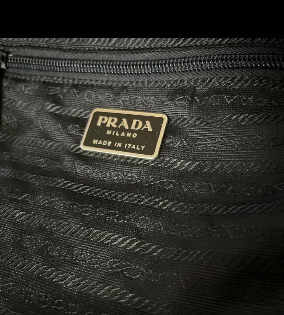 PRADA リュック・バックパック 黒