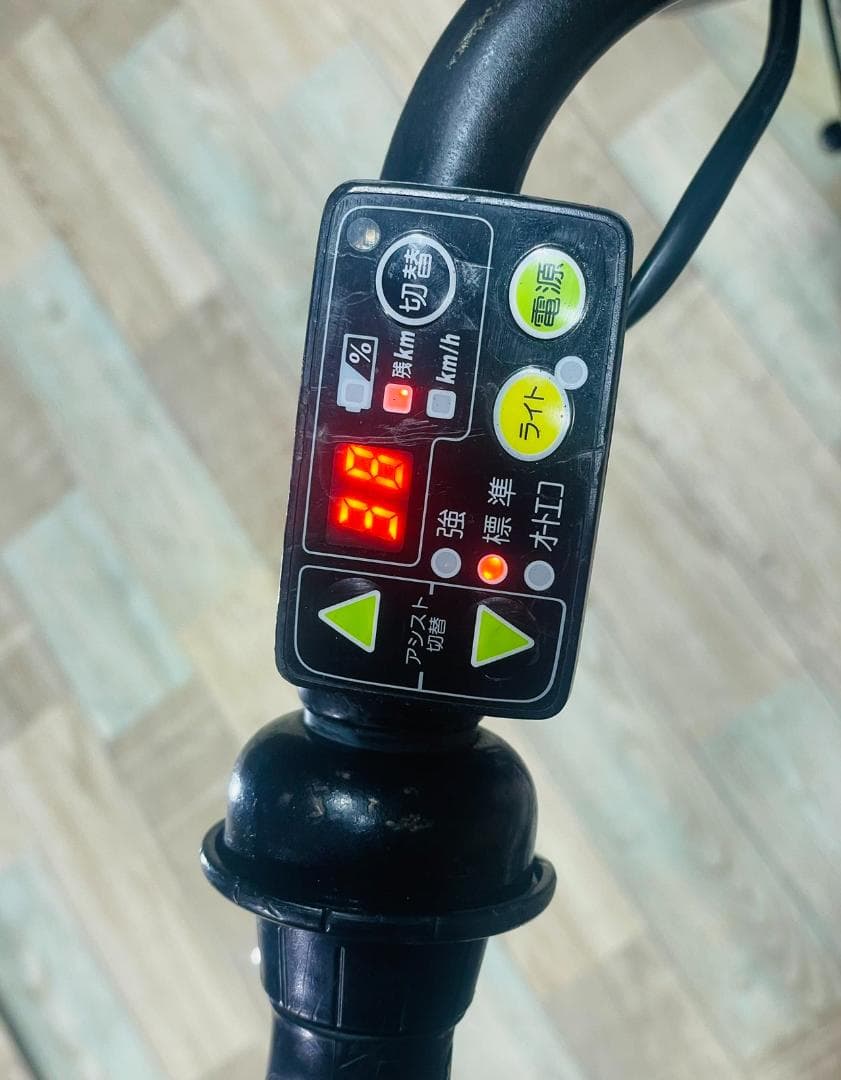 期間限定 最高峰バビー ヤマハ 子供乗せ電動アシスト自転車 ZH3109