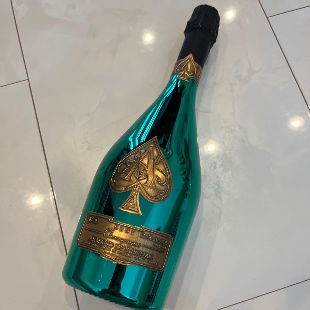 Armand de Brignac シャンパン グリーン 難あり 格安