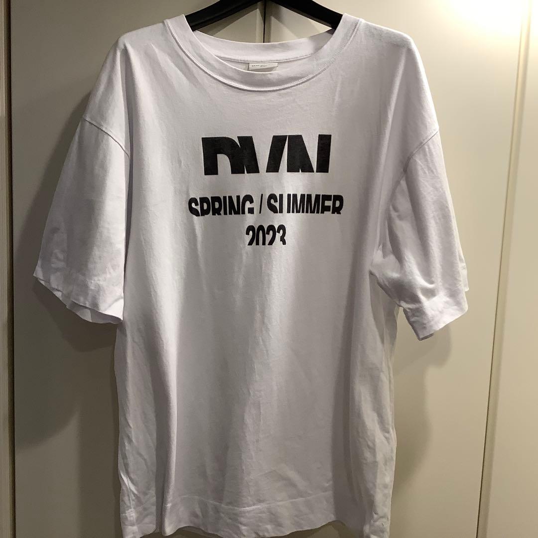 DRIES VAN NOTEN 2023年春夏 Tシャツ　Lサイズ　再々値下げ