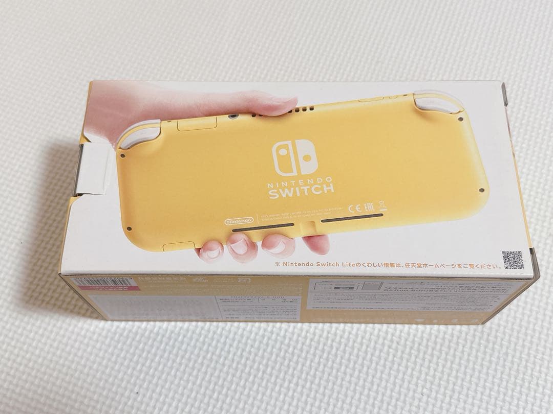 【じゅたま】Nintendo Switch Lite イエロー 本体