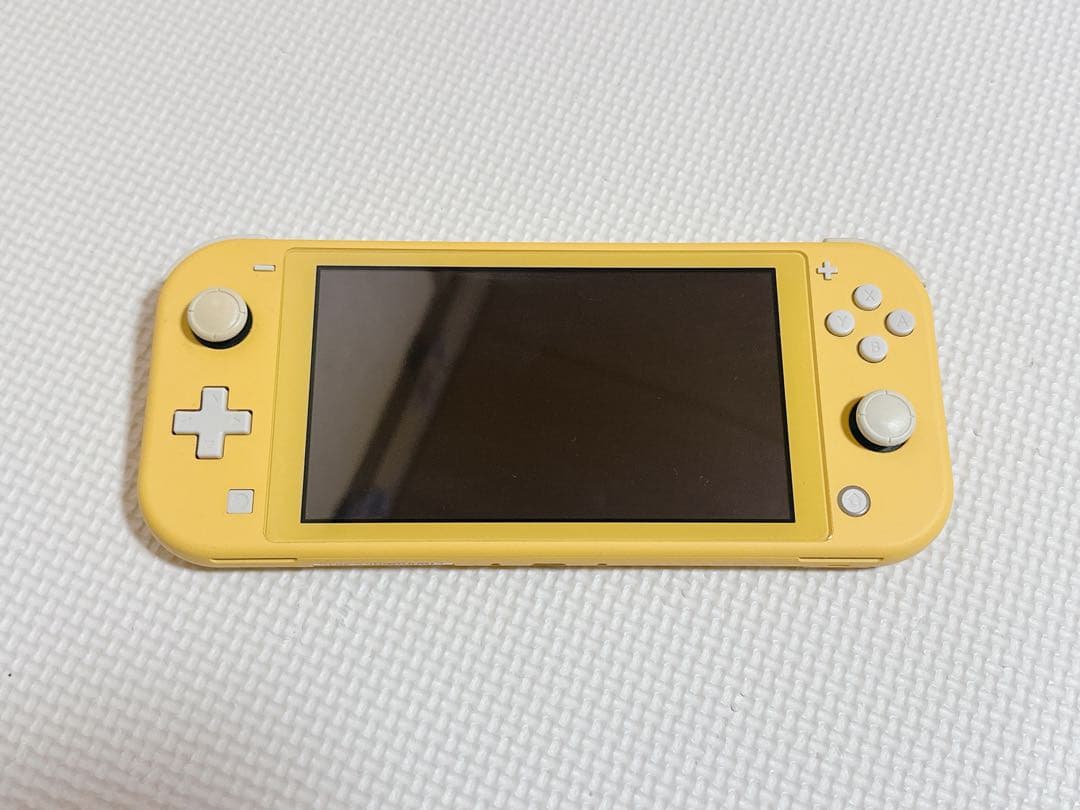 【じゅたま】Nintendo Switch Lite イエロー 本体