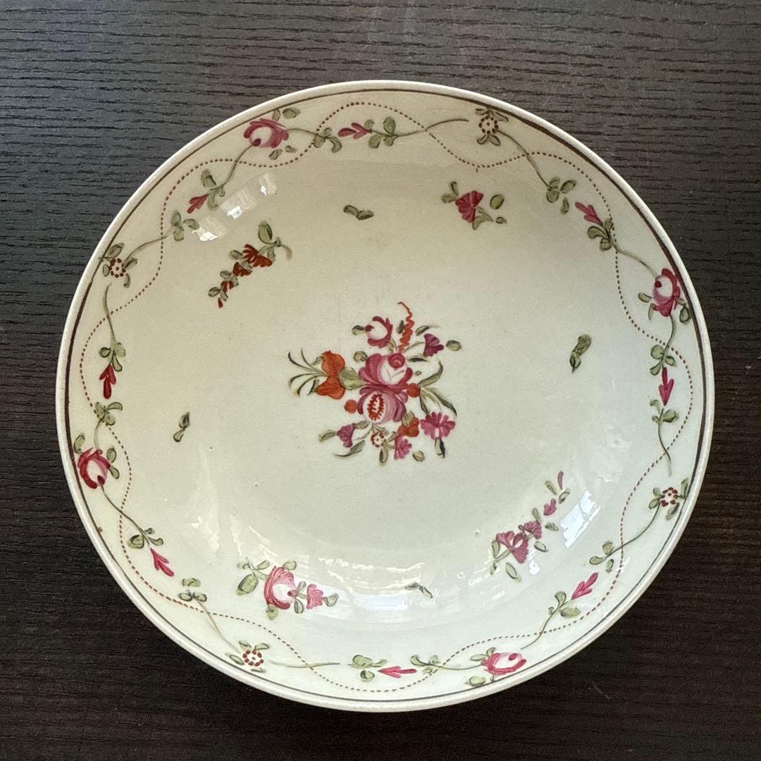 イギリス　アンティーク　ティーボウル