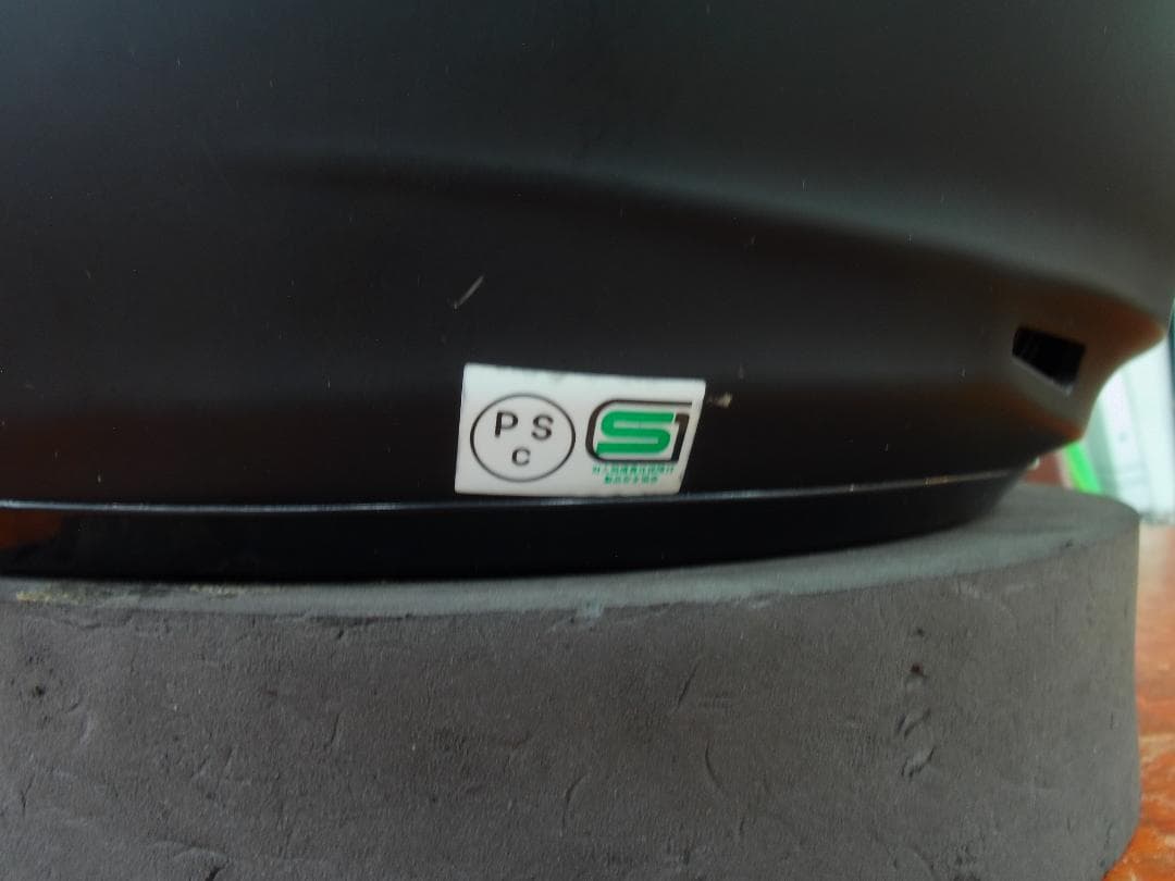 ショウエイ　J-FORCEⅢ　マットブラック　サイズXL