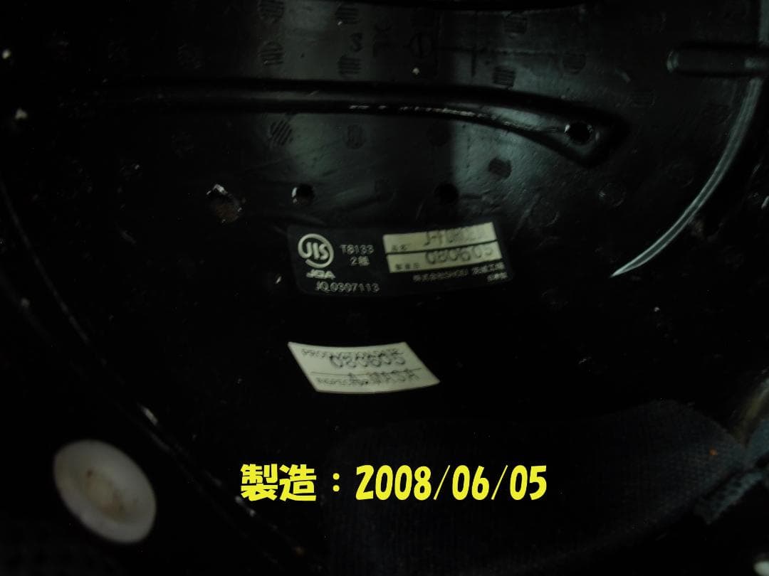 ショウエイ　J-FORCEⅢ　マットブラック　サイズXL