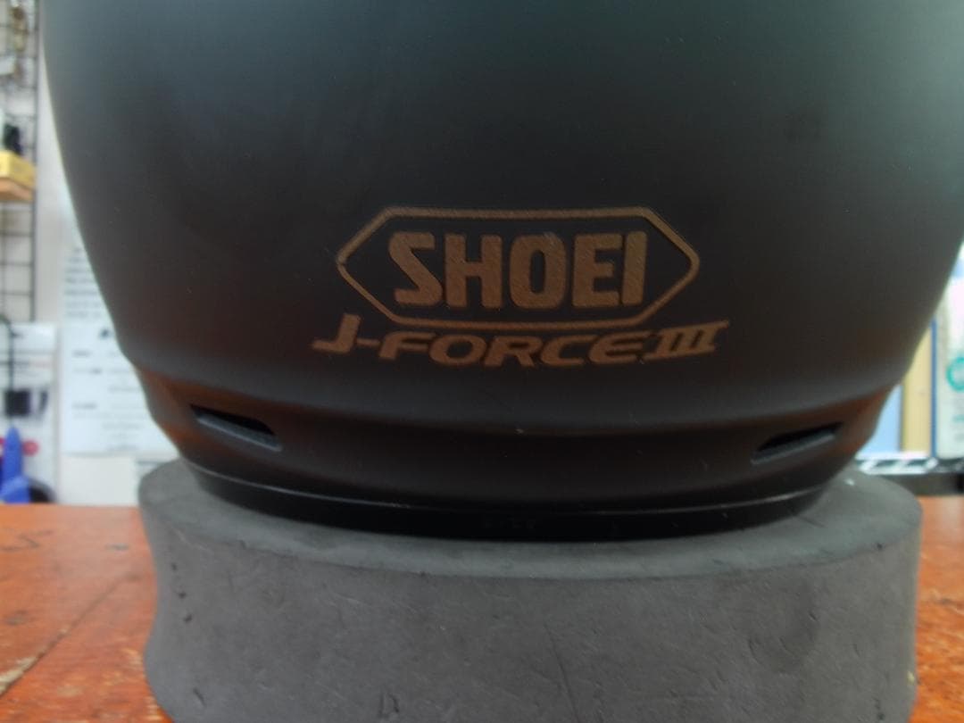 ショウエイ　J-FORCEⅢ　マットブラック　サイズXL