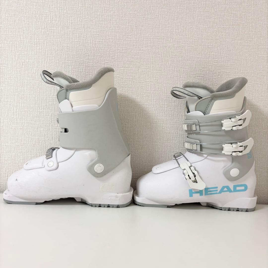 ■HEAD■女性用スキーセット■板142/靴23-23.5/ストック107
