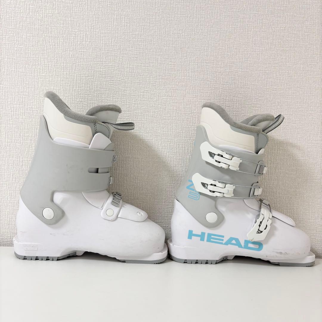 ■HEAD■女性用スキーセット■板142/靴23-23.5/ストック107