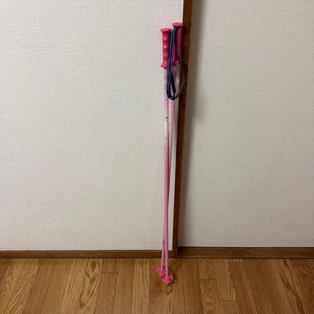 ■HEAD■女性用スキーセット■板142/靴23-23.5/ストック107