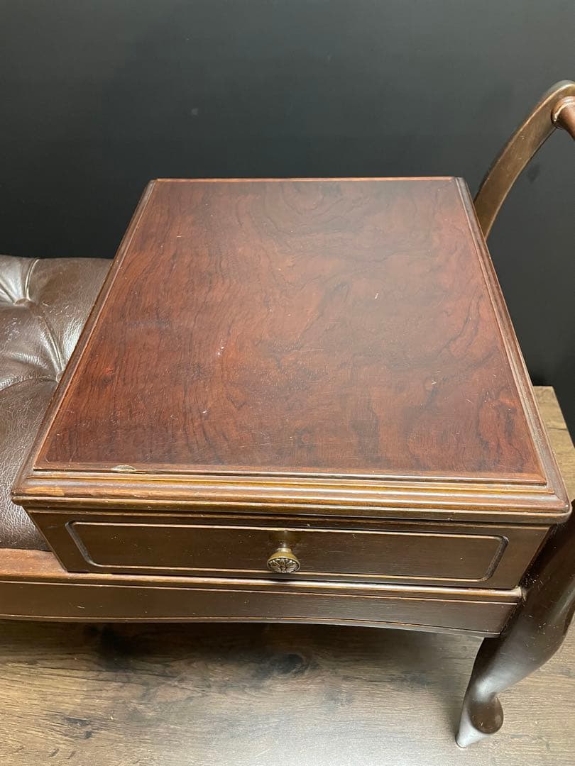 マルニ木工　地中海ベンチチェア maruni テレフォンベンチ