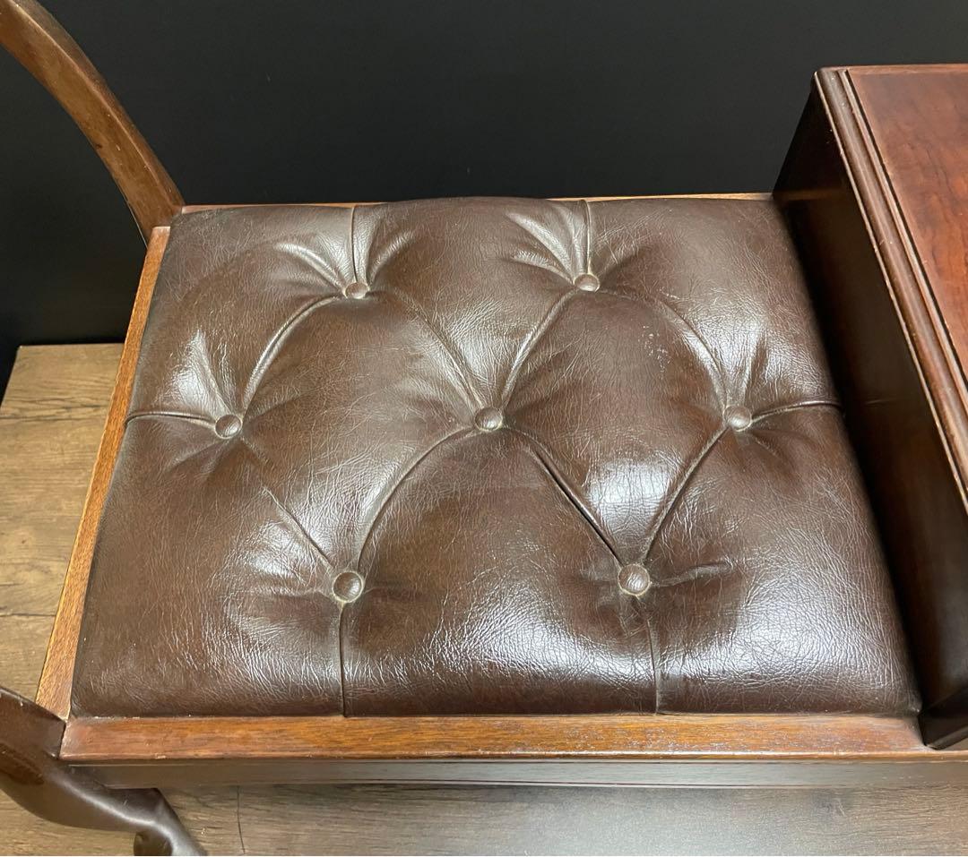 マルニ木工　地中海ベンチチェア maruni テレフォンベンチ