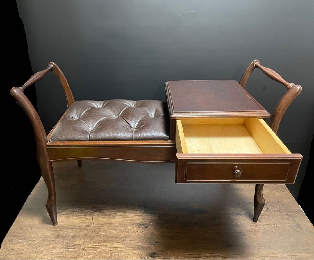 マルニ木工　地中海ベンチチェア maruni テレフォンベンチ