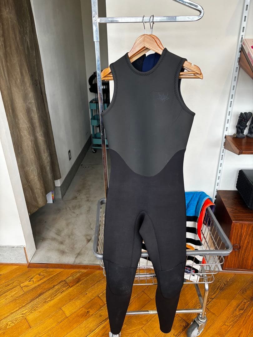 アックスクラシック 2mm ロングジョン/タッパー　set