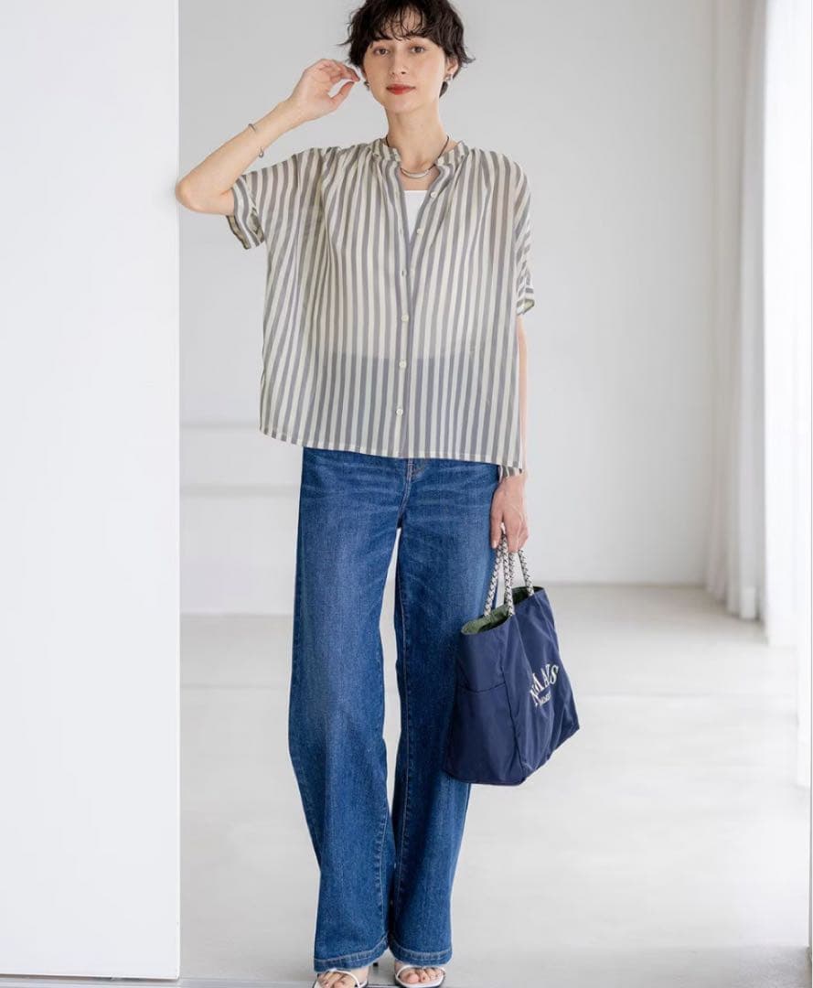 23区NOMADIS SAC2 WIDE リバーシブル トートバッグ