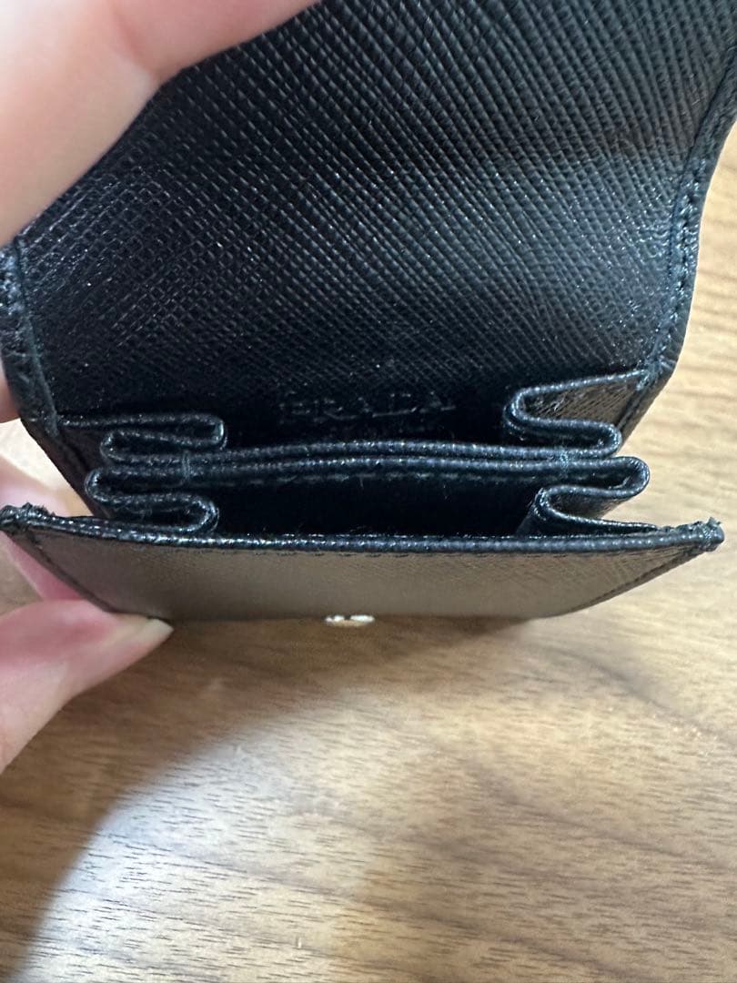 プラダ　小銭入れ