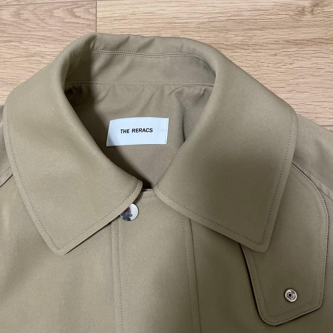 THE RERACS ベージュ ミリタリージャケット 36