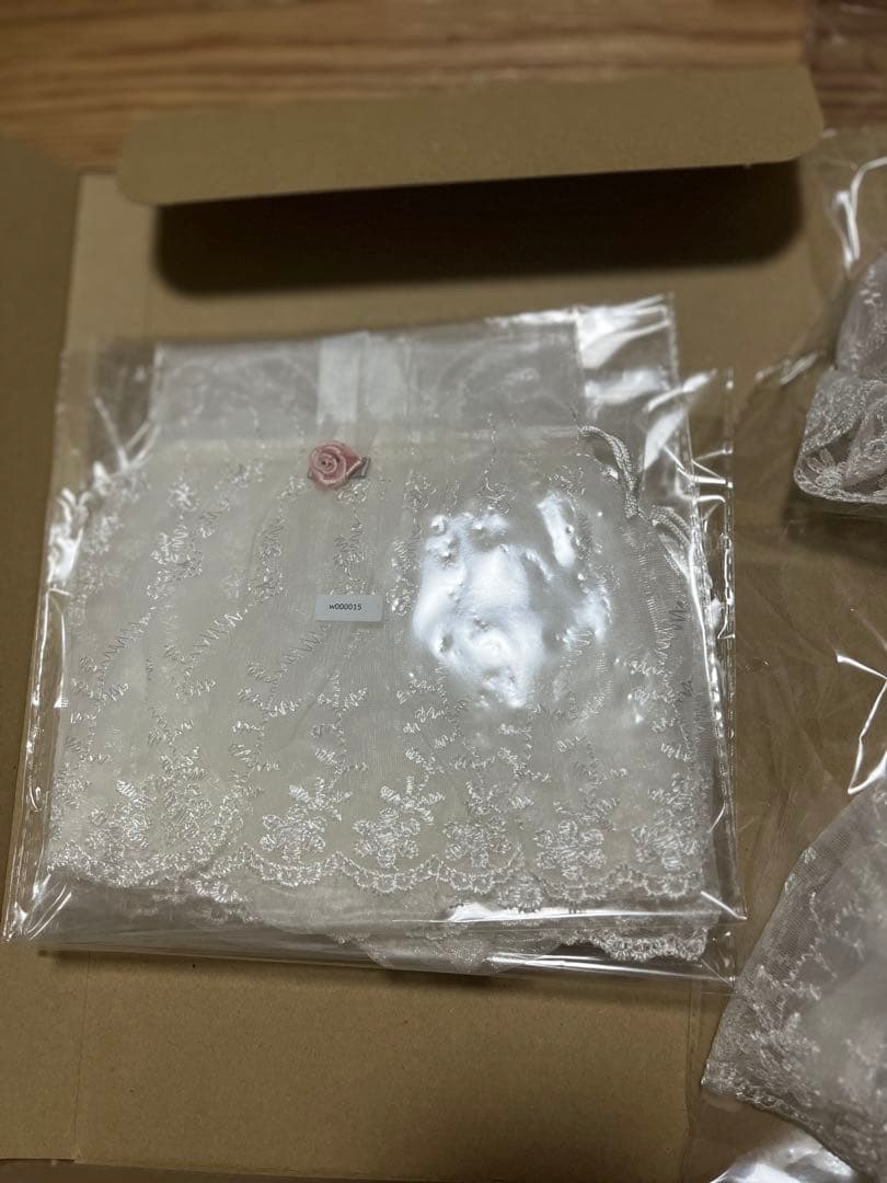 オムツケーキの材料