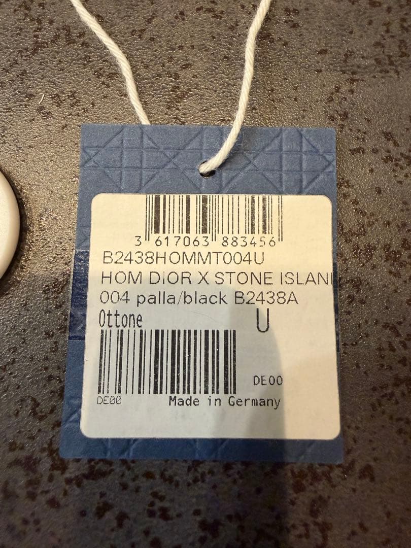 Dior×ストーンアイランド　コラボ　ブレスレット