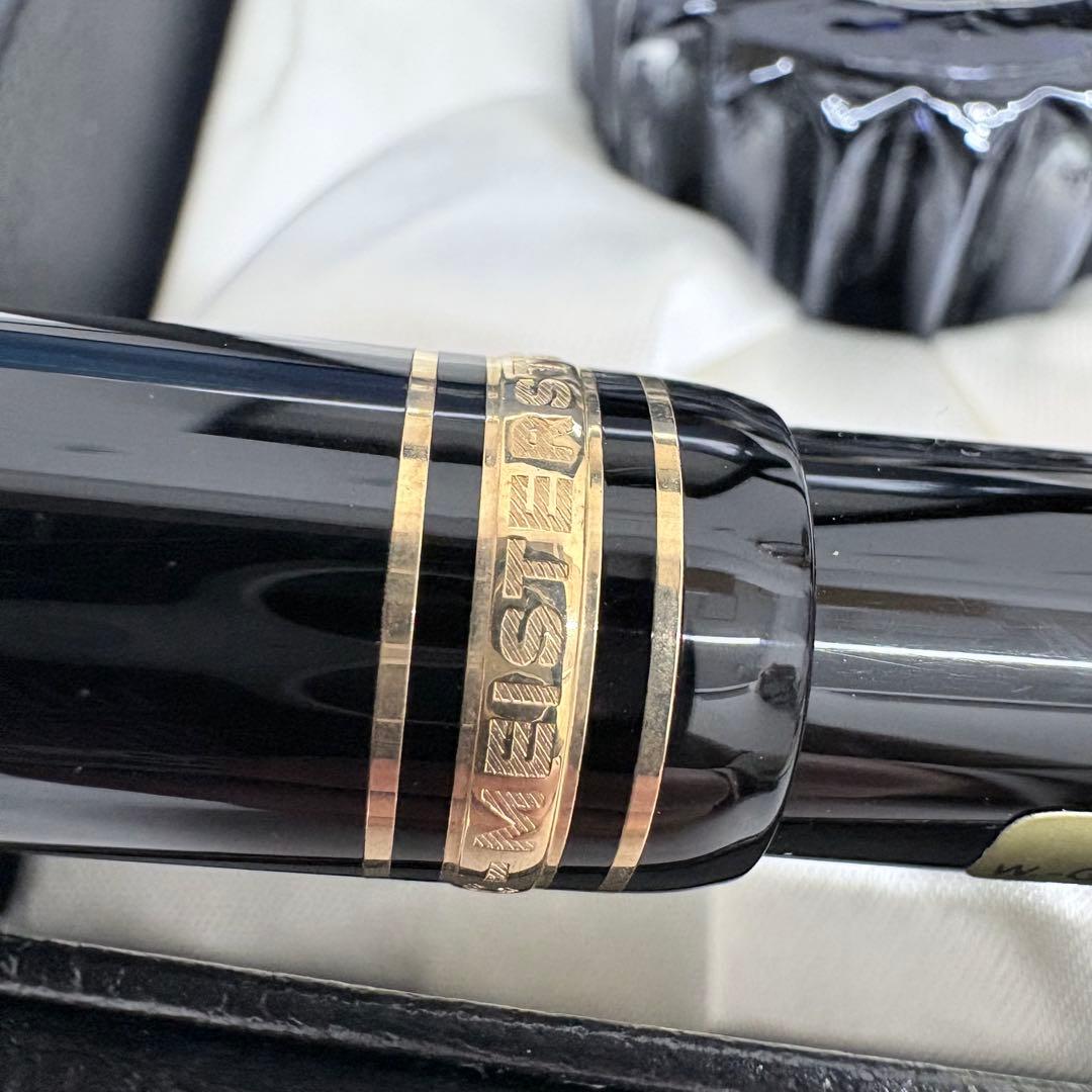 新品未使用】MONTBLANC マイスターシュテュック146 万年筆 14K F