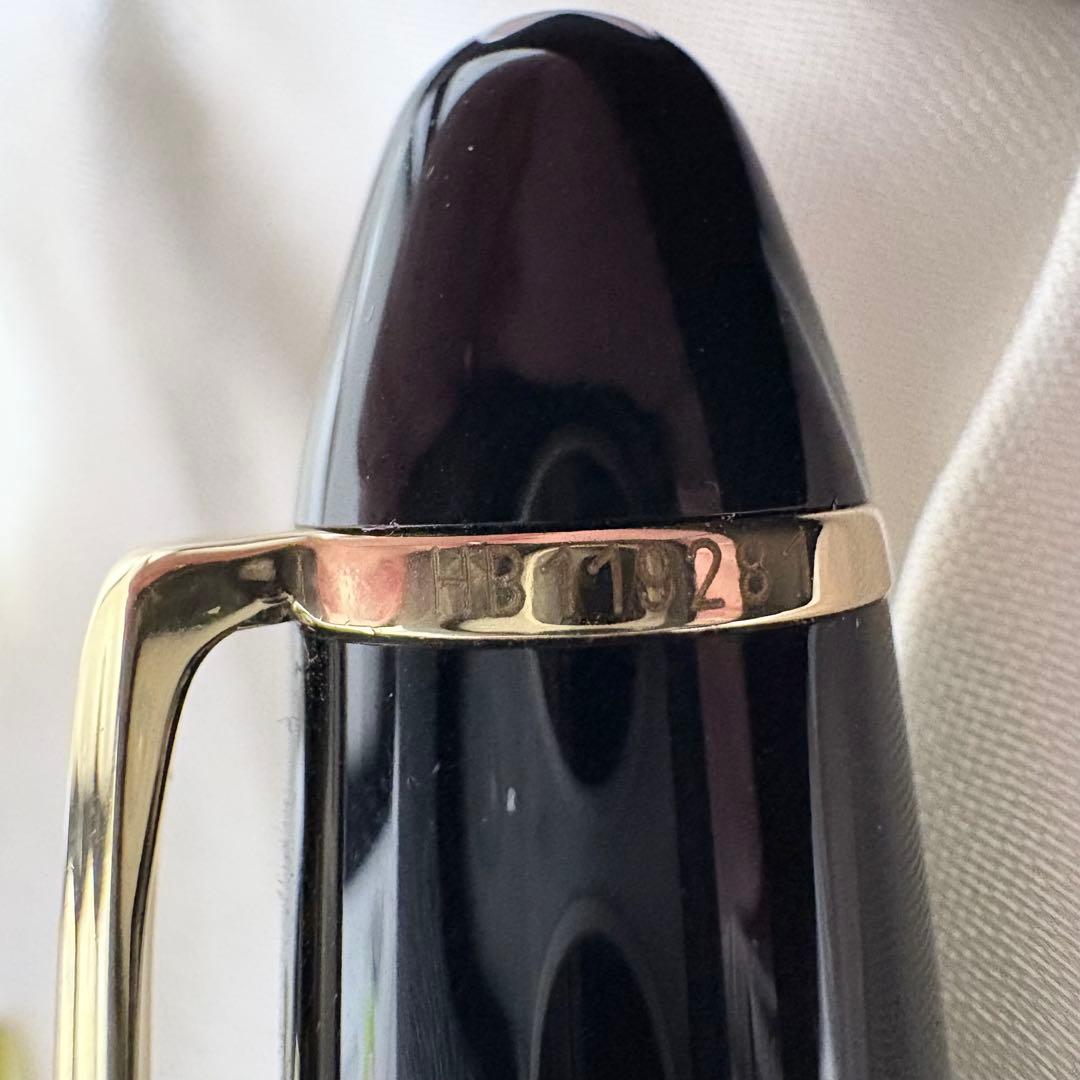 新品未使用】MONTBLANC マイスターシュテュック146 万年筆 14K F