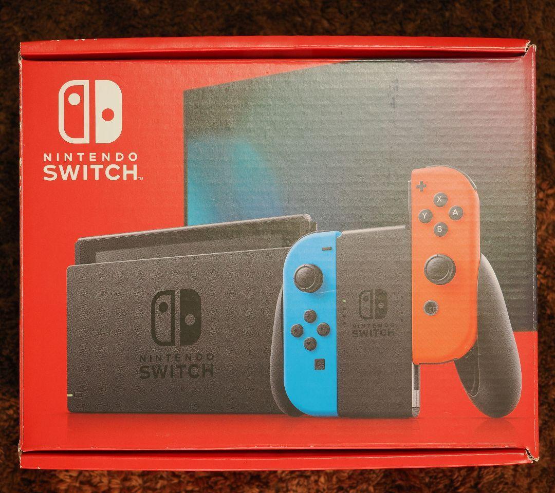 【美品】2024年購入 Nintendo Switch 本体