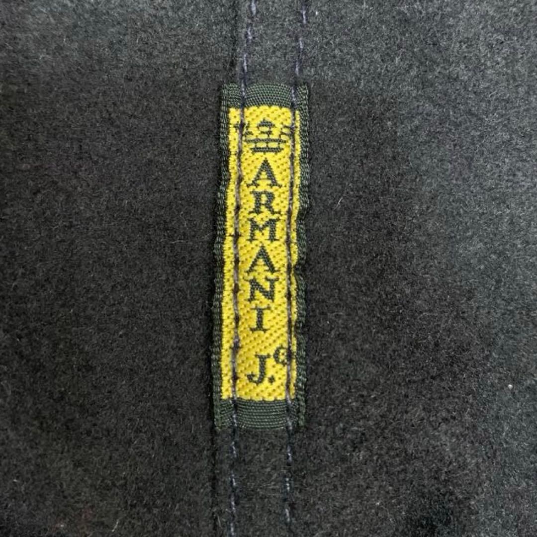 ARMANI アルマーニ 90's メルトン ウール ボンバー MA-1