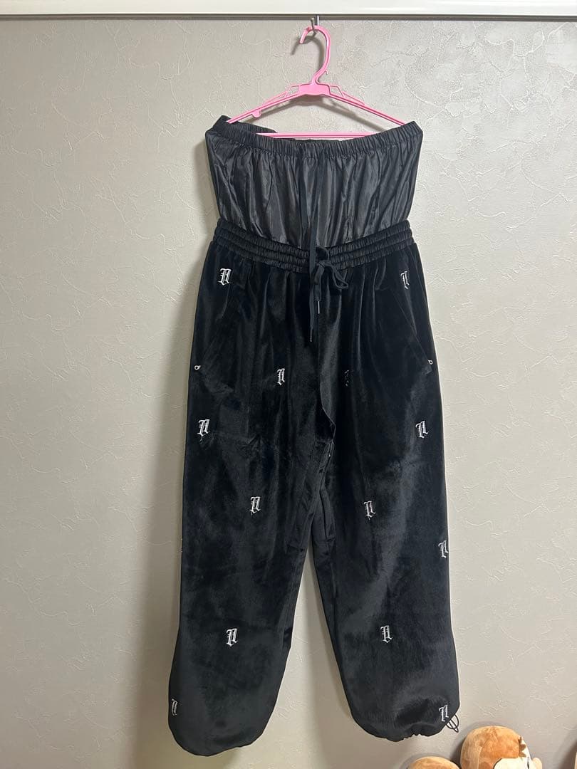 libelice 24-25モデル　ベロアセットアップ