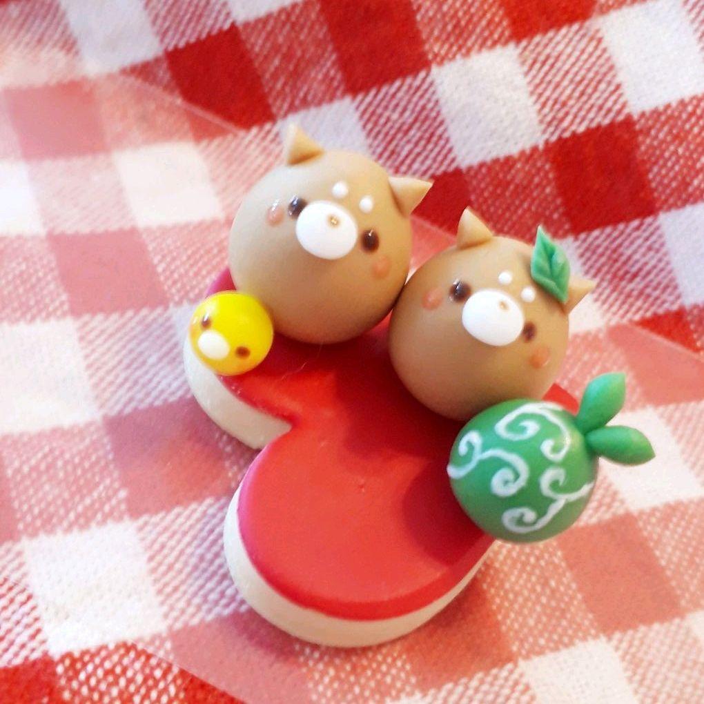 仲良し柴犬さん♡