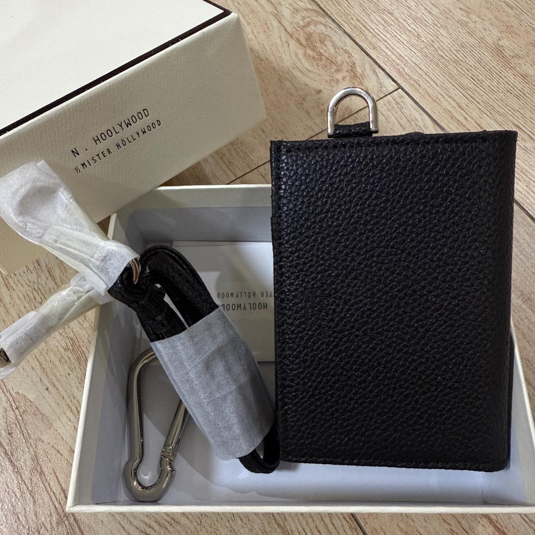 小物 N.HOOLYWOOD PORTER 3WAY WALLET AC52 peg