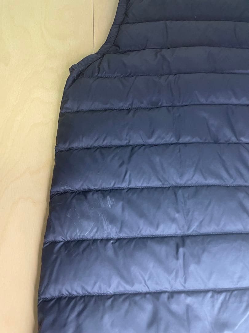 DANTON ダントン　インナーダウンベスト36サイズ　ブラック